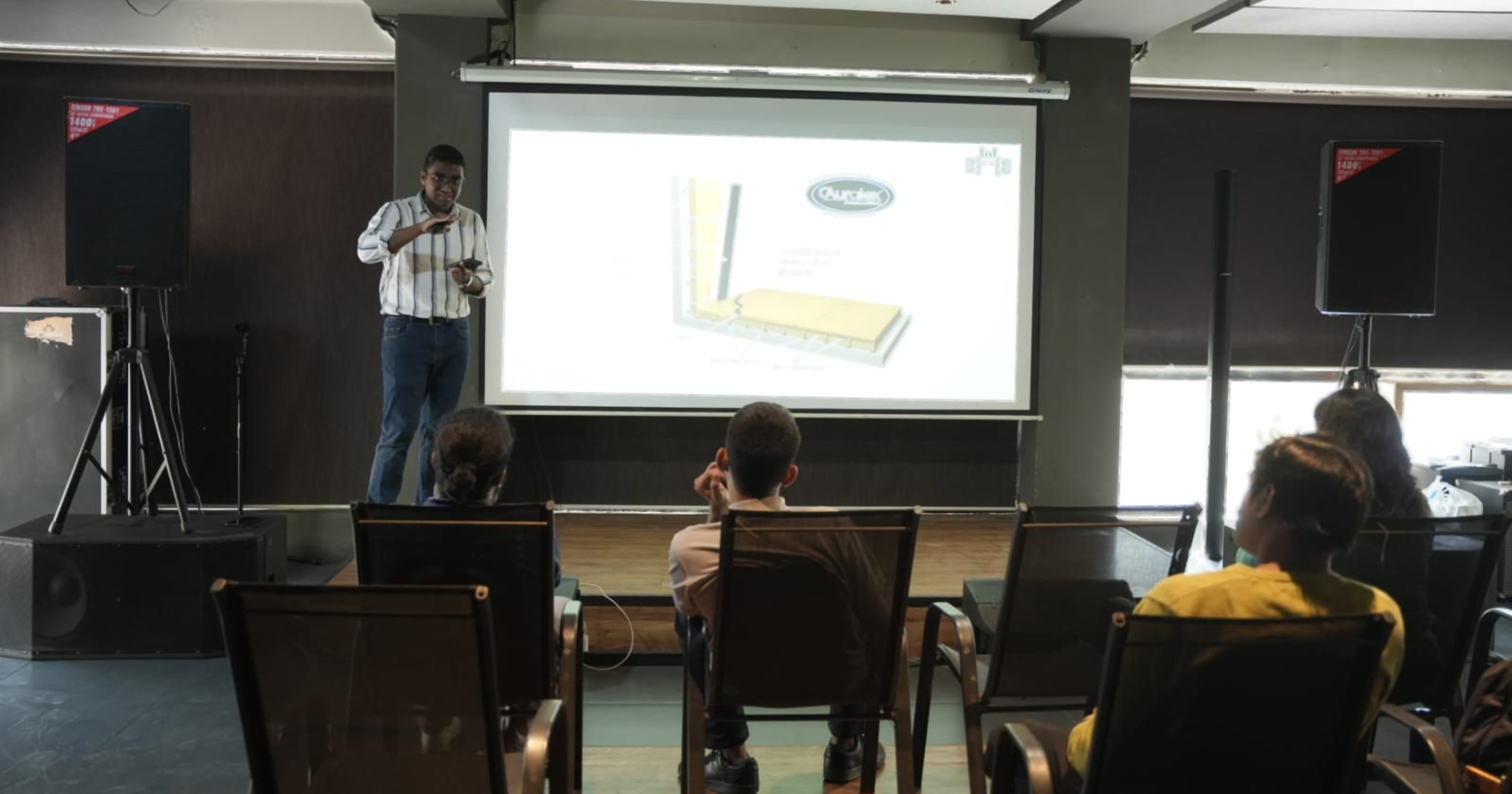 Vibrance World Attends Recording Studio Design Workshop in Pune