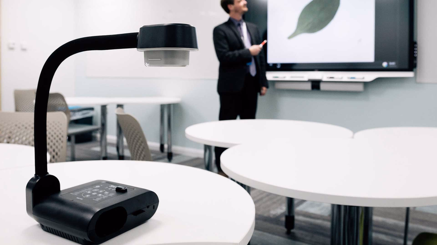 Simplifying AV Hardware & Smart Document Cameras in Education