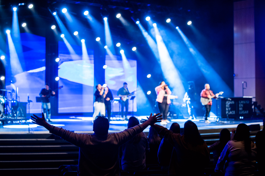 Pro Audio, Stage Lighting & LED Screens Made Simple